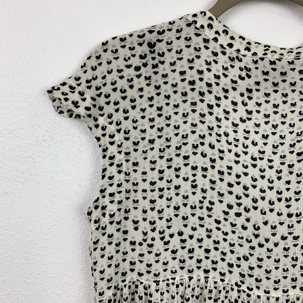 Vanessa Virginia short sleeve size small top - Picture 3 of 8